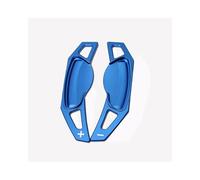 MHYESA Extensions Palettes Changement Vitesse Volant Voiture Autocollants Pour Benz Pour Smart Pour 451 Pour 453 Pour Fortwo 2009-2017 Palettes Changement(Blue)