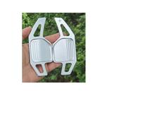 MHYESA Extensions Palettes Volant Pour A4 Pour B8 Pour A3 Pour 8P Pour S3 Pour A5 Pour A6 Pour S6 Pour C6 Pour Q5 Pour A8 Palettes Changement(Fit Type A Silvery)