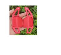 MHYESA Extensions Palettes Volant Pour A4 Pour B8 Pour A3 Pour 8P Pour S3 Pour A5 Pour A6 Pour S6 Pour C6 Pour Q5 Pour A8 Palettes Changement(Fit Type A Red)