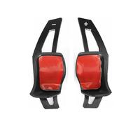 MHYESA Palette Changement Vitesse Au Volant Pour Beetle Pour Pour R32 Pour Eos Pour R36 Pour Golf 5 6 Pour GTI Pour Polo Pour Jetta Pour Palettes Changement(Black)