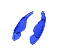 MHYESA Palette Changement Vitesse Au Volant Voiture Pour Land Pour Rover Pour Discovery Pour LR Pour Range Pour Sport Pour Evoque Pour Velar Palettes Changement(Blue)