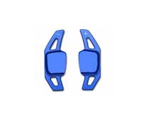 MHYESA Palette Changement Vitesse Pour Golf 7 Pour Alltrack Pour MK7 Pour Pour B8 Pour Jetta Extension Levier Volant Voiture Palettes Changement(Blue)