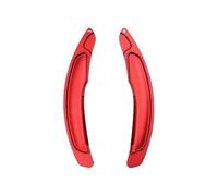 MHYESA Palette Changement Vitesse Volant Voiture 2010-2020 Pour ASX Pour Outlander Pour Lancer Pour Eclipse Pour Cross Extension Levier Palettes Changement(Red)