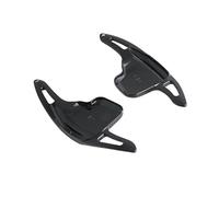 MHYESA Palette Changement Vitesse Volant Voiture Étendue Pour Série 1-7 Pour F10 Pour F18 F30 Pour X1 Pour X2 Pour X4 Pour X5 Pour X6 Palettes Changement(Black)