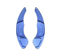 MHYESA Palettes Changement Vitesse En Aluminium Pour Volant Voiture Pour GOLF 7 2015-2019 Pour GTI R Pour MK7 Palettes Changement(Blue)