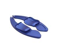 MHYESA Pour Beetle Pour Pour R32 Pour Eos Pour R36 Pour Golf 5 6 Pour Polo Pour Jetta Pour Palette Changement Volant Voiture Palettes Changement(Blue)