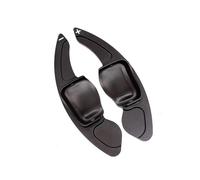 MHYESA Pour Beetle Pour Pour R32 Pour Eos Pour R36 Pour Golf 5 6 Pour Polo Pour Jetta Pour Palette Changement Volant Voiture Palettes Changement(Black)