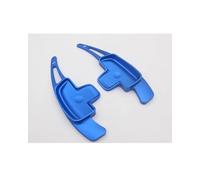 MHYESA Pour Benz Pour A Pour B Pour Classe EM Pour W204 Pour GLK Pour CLA Pour GLA Extension Palettes Changement Volant Voiture Manettes Vitesse Palettes Changement(Blue)