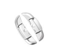 MHYESA Pour Benz Pour ML Pour W166 Pour GLK Pour X205 Pour SLK Pour CLA Pour GLA Pour CLS C218 X218 Extension Palette Changement Volant Voiture Palettes Changement(Argent)