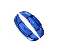 MHYESA Pour Benz Pour ML Pour W166 Pour GLK Pour X205 Pour SLK Pour CLA Pour GLA Pour CLS C218 X218 Extension Palette Changement Volant Voiture Palettes Changement(Blue)