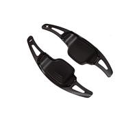 MHYESA Pour Corsa F Pour GS Pour Insignia Pour Grandland Pour Mokka Extension Palettes Changement Volant Voiture Autocollant Manettes Vitesse Palettes Changement(Black)