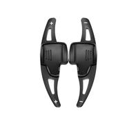 MHYESA Pour Ford Pour Focus 2015-2017 Pour Escape Pour ZG Pour SUV 2017 2018 2019 Remplacez Le Levier Changement Vitesse Du Volant Palettes Changement(GRAY)