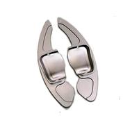 MHYESA Pour Golf 6 Pour Gti Pour MK6 Pour GTI R Pour Jetta Pour MK5 Pour Polo Extension Levier Volant Voiture Palette Changement Vitesse Palettes Changement(GRAY)