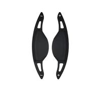 MHYESA Pour INFINITI Pour Q50 Pour QX50 Pour Q60 Pour Coupé 2019 2018 Palettes Changement Vitesse Volant Voiture Autocollants D'extension Palettes Changement(Style 2 Black)