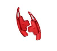 MHYESA Pour M2 Pour M3 Pour M4 Pour M5 Pour X5M Pour X6M Pour F87 Pour F85 Pour F86 2 Extensions Palettes Changement Vitesse Volant Voiture Palettes Changement(Red)