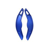 MHYESA Pour MINI Pour Cooper S Pour JCW Pour F54 F55 Pour F56 Pour Countryman Pour Clubman Extension Palette Changement Volant Véhicule Palettes Changement(Blue)