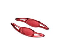 MHYESA Pour RS3 Pour RS4 Pour RS5 2017 2018 Pour R8 Pour TT Pour RS 2016-2018 Extension Palette Volant Style Levier Vitesses Palettes Changement(Red)