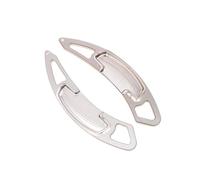 MHYESA Pour Spirior Pour Odyssey Pour Accord Pour Acura 2015-2018 2019 Extension Levier Vitesse Changement Volant Style Voiture Palettes Changement(Argent)