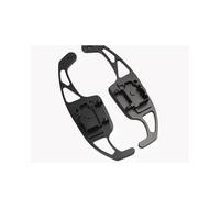 MHYESA Remplacez L'extension Volant Levier Vitesse Pour Jetta Pour MK5 2.0T Pour Sportline Pour Polo Pour 6R Pour GTI Palettes Changement(Black)
