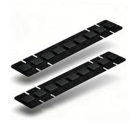 MHYMX Lot de 2 protections de chaîne de vélo - Protection de base de chaîne en silicone - Protection sûre contre les rayures et les dommages