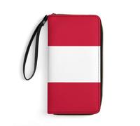 MHYRAC Portefeuille en cuir, orque, avec corde, petite taille et grande capacité, facile à transporter, Autriche-7895853_1920, 19.7x10.5cm, Moderne