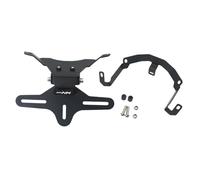 MHysa Moto Supports de Plaque D'immatriculation Supports Compatible avec pour CFMOTO CF800NK 800NK 800 NK 2023,A