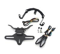 MHysa Moto Supports de Plaque D'immatriculation Supports Compatible avec pour CFMOTO CF800NK 800NK 800 NK 2023,B