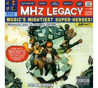 MHz Legacy [Parental Advisory] by MHz [CD] NEUF