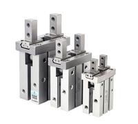 MHZ2 10D 16D 20D 25D 32D 40D MHZ2 10S MHZ2 10C Parallel Air Gripper Type Pneumatic Cylinder Double Or Single Acting Gripper(MHZ2-32D)