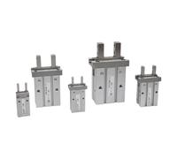 MHZ2 10D 16D 20D 25D 32D 40D MHZ2 10S MHZ2 10C Parallel Air Gripper Type Pneumatic Cylinder Double Or Single Acting Gripper(MHZ2-25C)