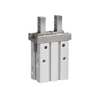 MHZ2 MHZL2 10D Type Parallel Style Pneumatic Air Gripper Cylinder MHZ2 16D 20D 25D 32D 40D Double Acting Gripper Cylinder(MHZ2-6D)