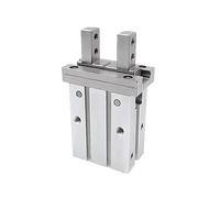 MHZ2 MHZL2 Type Parallel Pneumatic Clamping Cylinder - Double Acting 6D 10D 16D 20D 25D 32D 40D for Industrial Automation(Mhz2-20d)