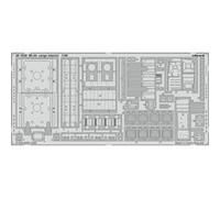 Mi-24 Cargo Interior For Zvezda - 1:48e - Eduard Accessories