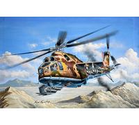 Trumpeter Kit maquette Mi-24A Hind-B TR05828 – Échelle 1:48