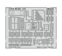 Mi-24v For Zvezda - 1:72e - Eduard Accessories