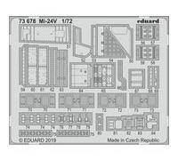 Mi-24v For Zvezda - 1:72e - Eduard Accessories