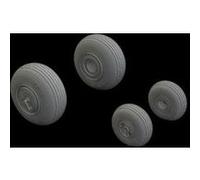 Mi-24v Wheels For Zvezda - 1:48e - Eduard Accessories