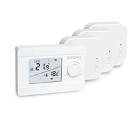 Mi-250S RF Thermostat d'ambiance sans fil avec 3 récepteurs sans fil pour chauffage électrique, therme, FBH