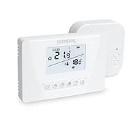 Mi-300S RF Thermostat programmable sans fil pour chauffage au sol, chaudière, chauffage électrique
