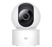 Mi 360° Camera (1080p), Vision Nocturne, Détection Humaine AI, Wirless, Commande vocale, Appels bidirectionnels, Blanc, Version Italienne