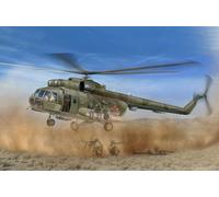 Mi-8mt Hip-H Hélicoptère 1:48 Model Trumpeter