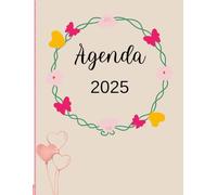 Mi agenda 2025:Tu compañera para la organización y el éxito: Diseño práctico para el día a día .Con estilo y eficiencia