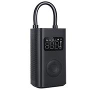 Mi Air Pump 2, Compresseur à Air Portatif 2nd, Gonfleur Pneus Voiture Electrique, Pompe Portable Compresseurs 150PSI Lamp LED Torche, 2000mAh Charge Pump pour Auto, Vélo, Moto, Scoote, Balle (Noir）