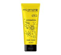 Mi Amante ella Masque hydratant intensif pour cheveux secs et abîmés à l'huile d'argan et à l'acide hyaluronique 250 ml