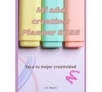 Mi año creativo:Planner 2025: Creatividad en blanco y negro