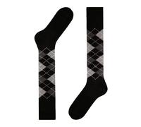 Burlington Chaussettes longues Preston M Homme - Chaudes, motif fantaisie, 1 paire, Beige 40-46