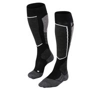 Mi-bas Falke SK2 Cashmere Noir 39/41