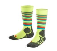 Mi-bas - FALKE - SK2 - Jaune - Enfant - Ski 27/30