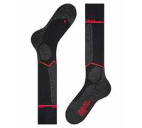 Falke Chaussettes de ski SK4 Energizing Light Homme Laine Compression Noir 42-43
