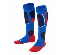 Mi-bas Falke SK4 enfants Bleu 27/30